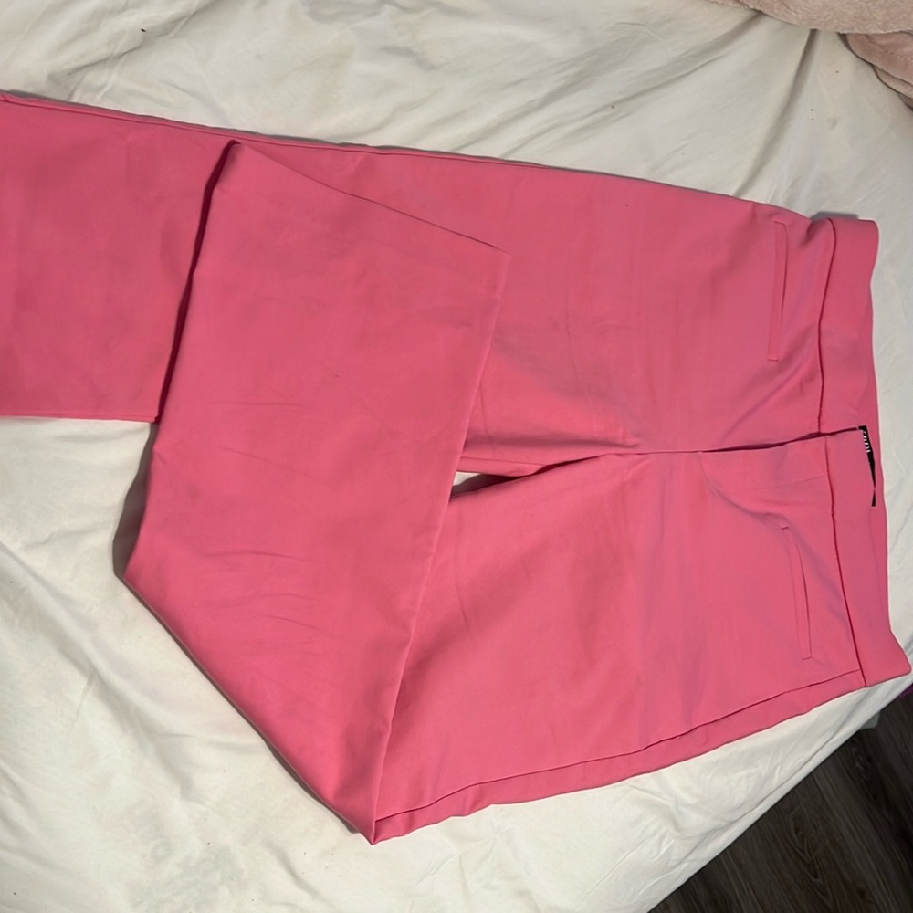Zara mini flare pants